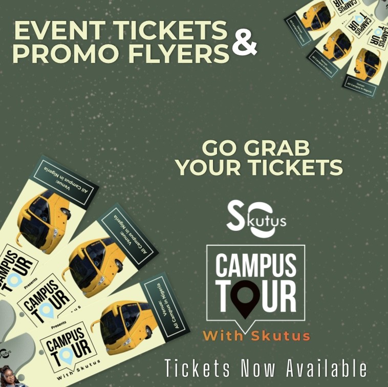 Event tickets & promo flyers