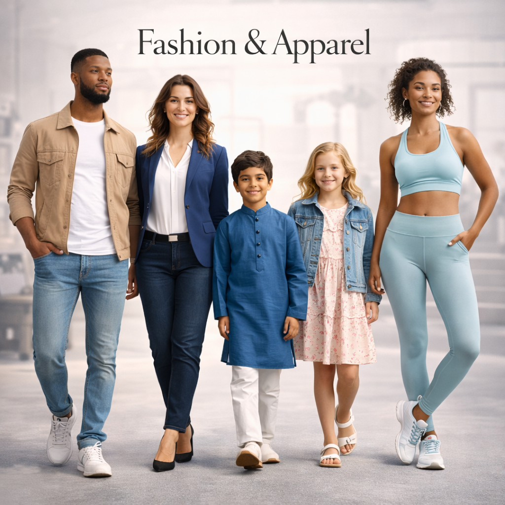 Fashion and Apparel
