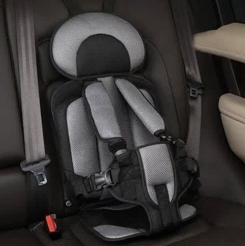 Baby Safety Car Seat With Strap On Belt