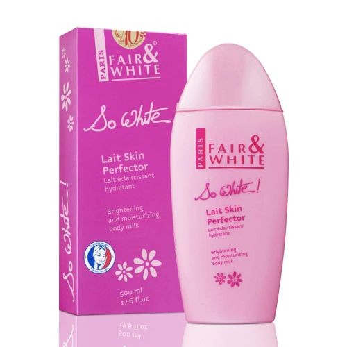 Fair & White Paris So White Clarifying And Moisturizing Body Cream
