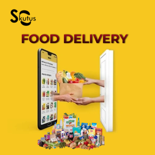 Food delivery within campus