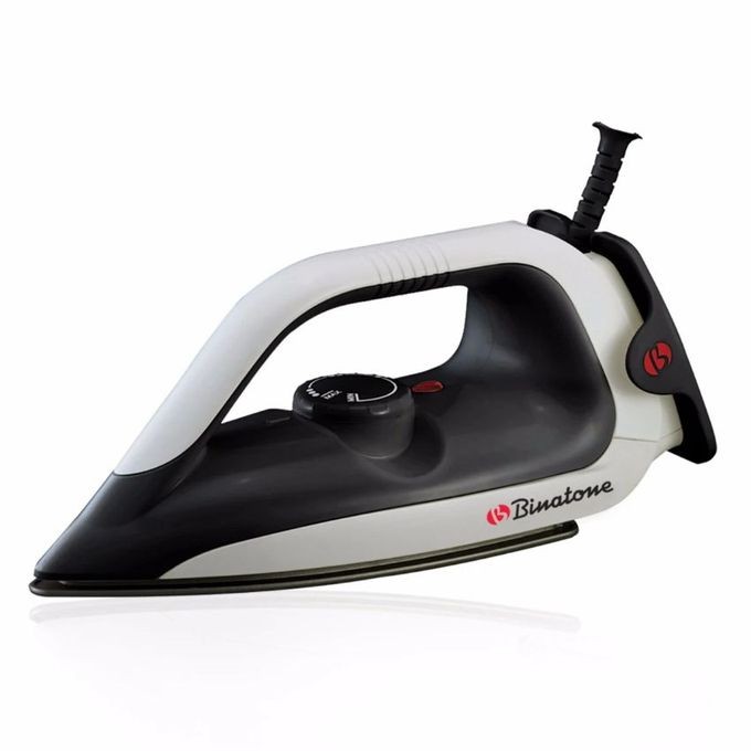 Binatone Dry Iron (Di1255) + 2 Years Warranty